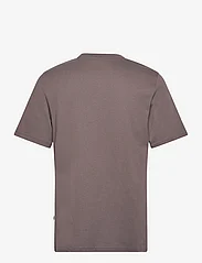 Wood Wood - Essential Sami classic T-shirt GOTS - tavalised t-särgid - dark brown - 1