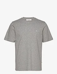 Wood Wood - Essential Sami classic T-shirt GOTS - laisvalaikio marškinėliai - grey melange - 0