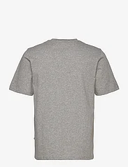 Wood Wood - Essential Sami classic T-shirt GOTS - perus t-paidat - grey melange - 1