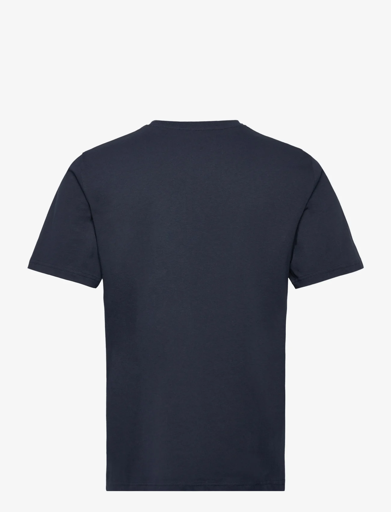 Wood Wood - Essential Sami classic T-shirt GOTS - basis-t-skjorter - navy - 1
