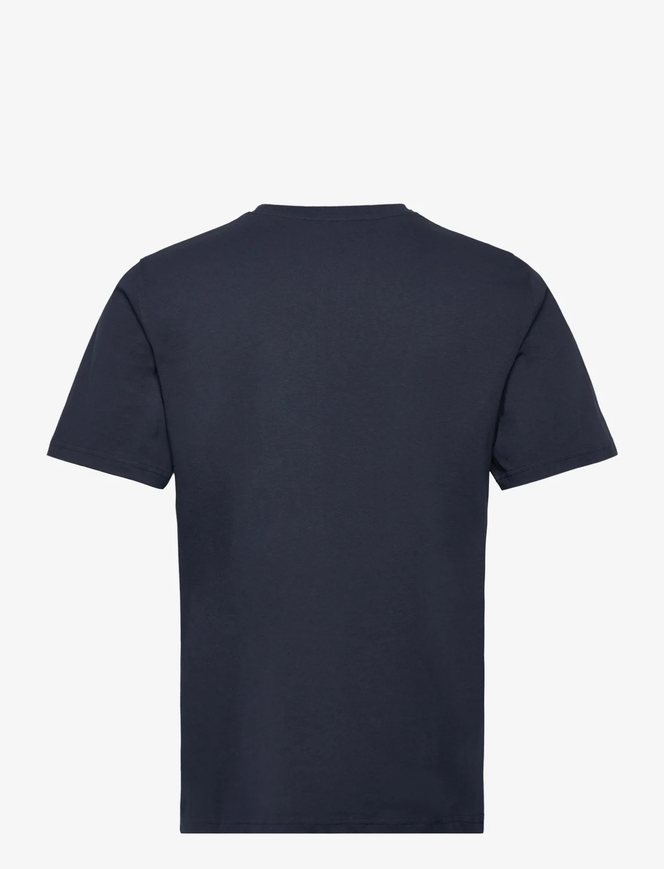 Wood Wood - Essential Sami classic T-shirt GOTS - basic t-krekli - navy - 1