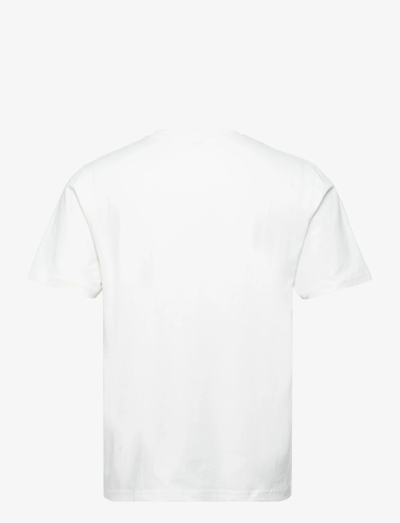 Wood Wood - Essential Sami classic T-shirt GOTS - tavalised t-särgid - white - 1