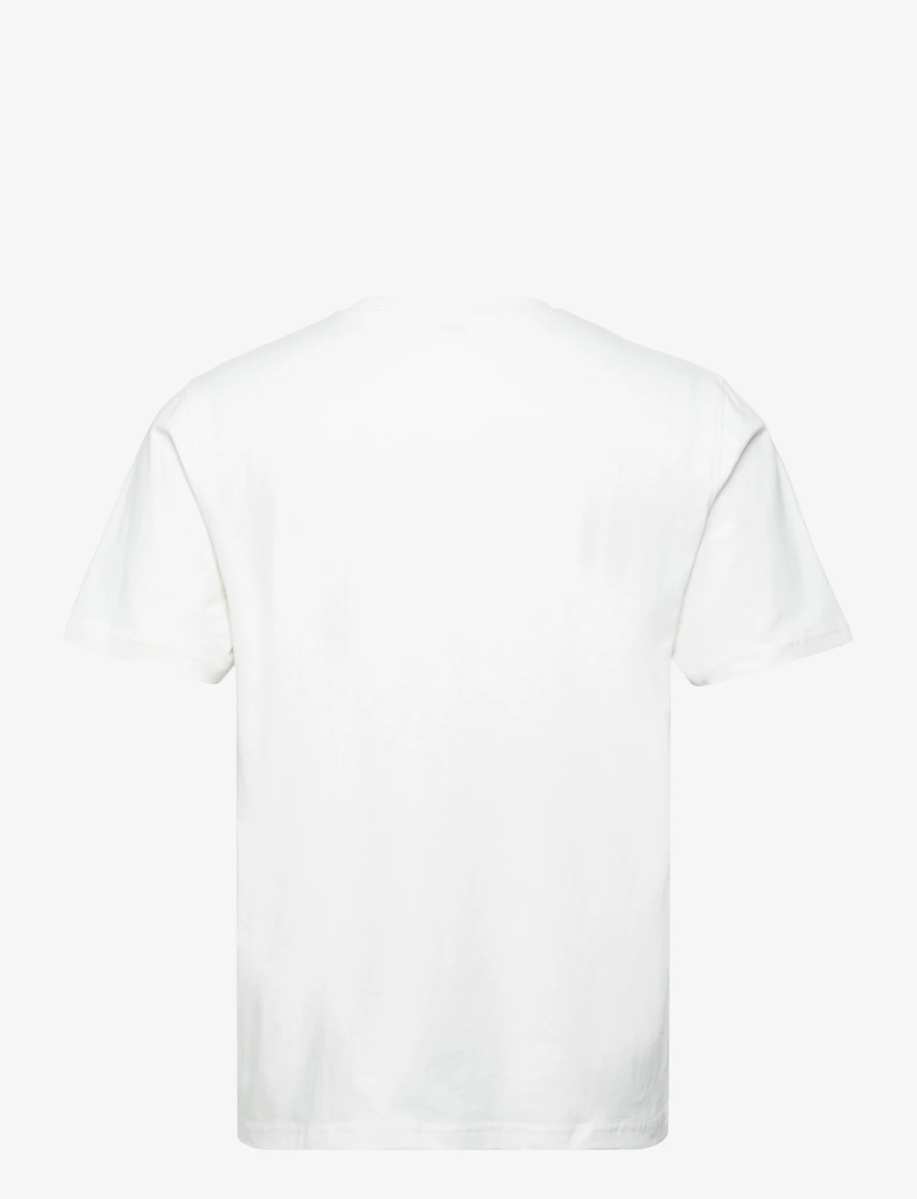 Wood Wood - Essential Sami classic T-shirt GOTS - perus t-paidat - white - 1