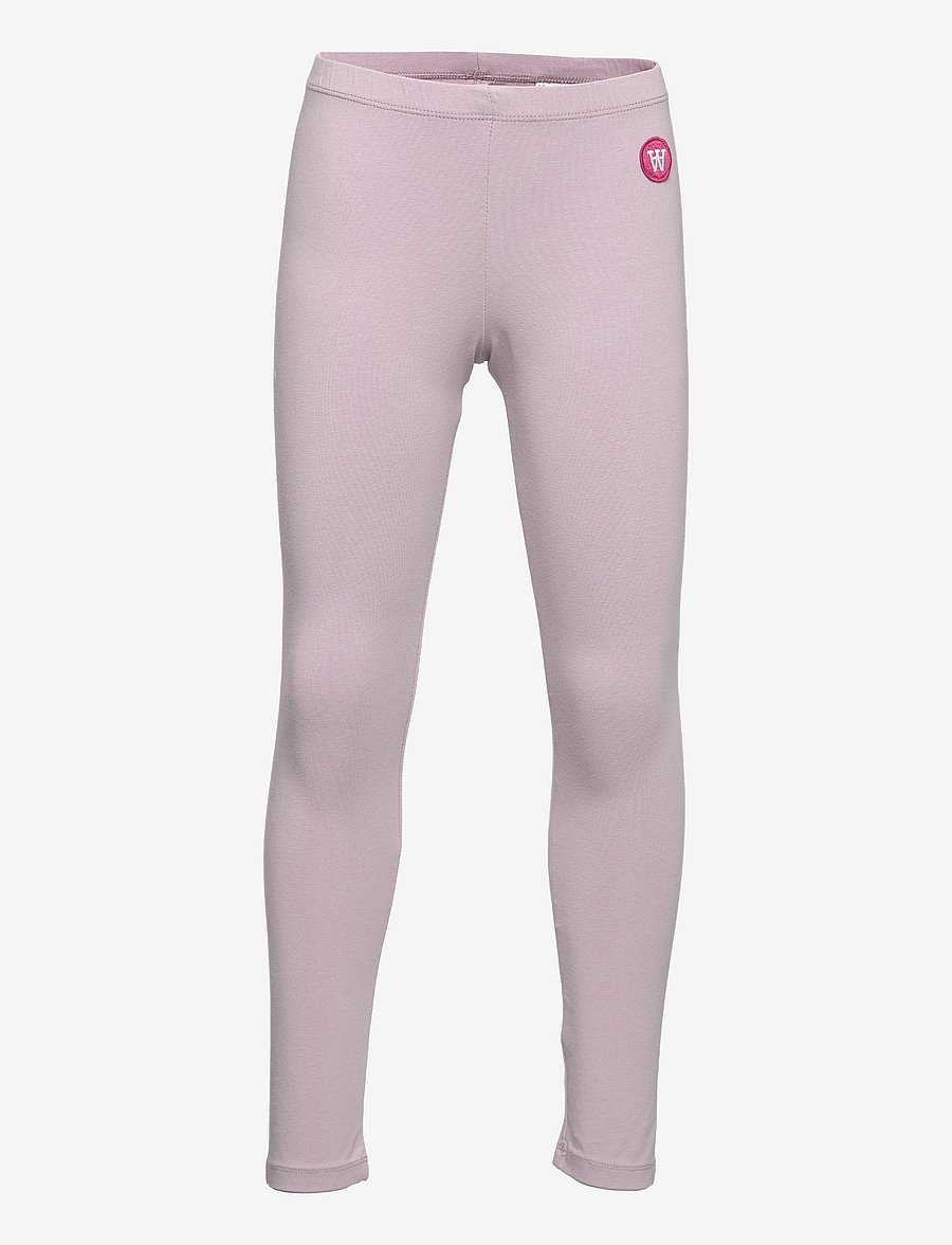 WOOD WOOD - Ira kids SMU leggings - rudens drabužiai - lilac - 0