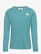 Kim kids long sleeve - TEAL