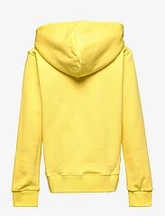 Wood Wood - Izzy kids hoodie - hettegensere - yellow - 1