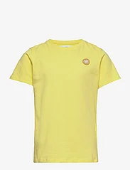 Wood Wood - Ola kids T-shirt - lyhythihaiset t-paidat - yellow - 0