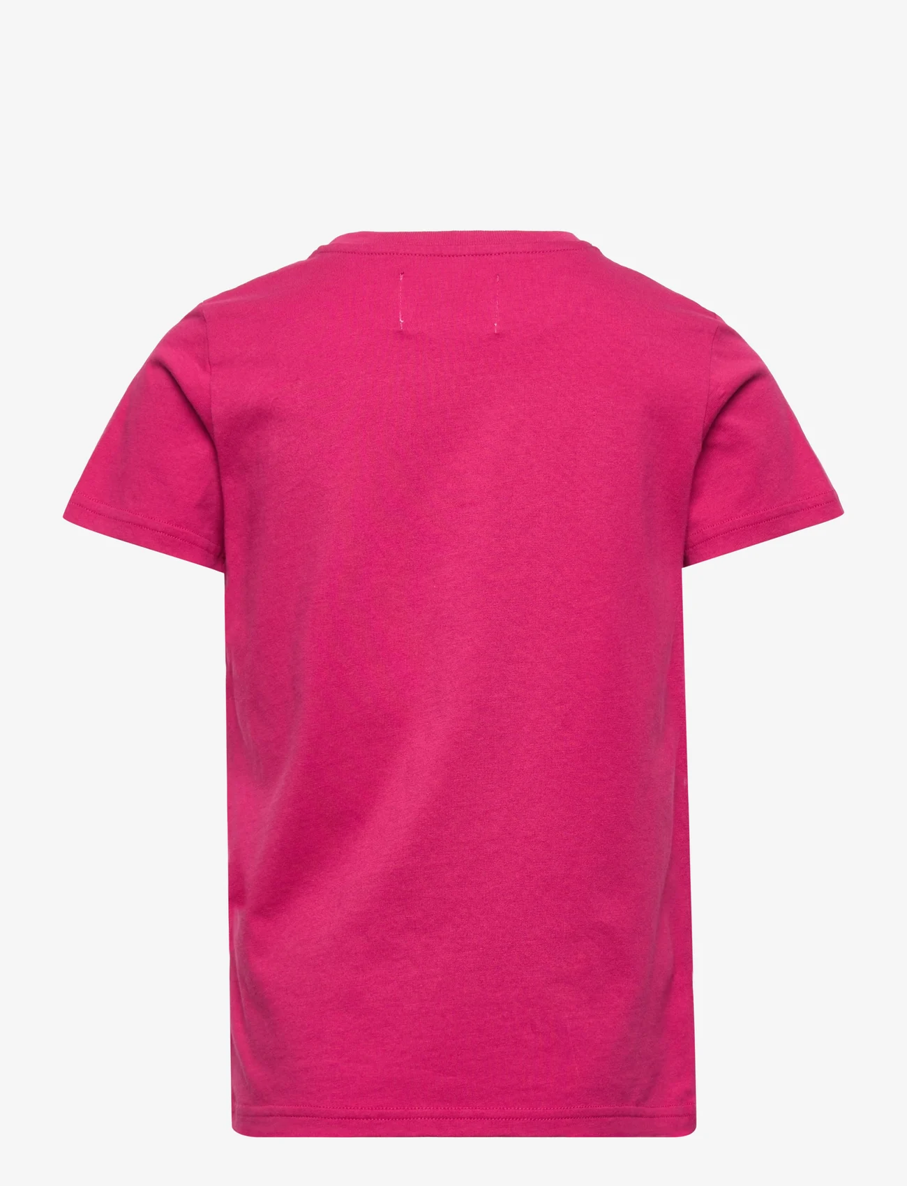 Wood Wood - Ola AA kids T-shirt - kortermede t-skjorter - pink - 1