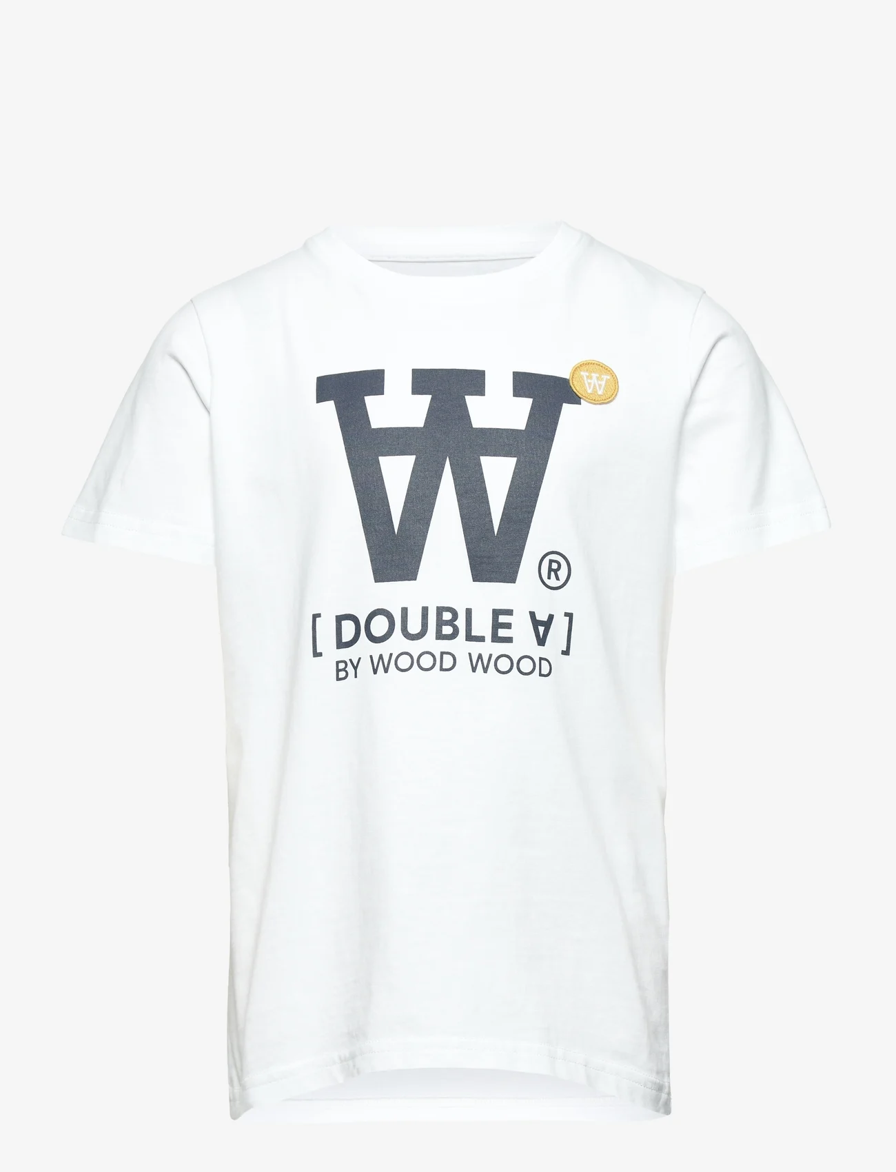 Wood Wood - Ola AA kids T-shirt - lyhythihaiset t-paidat - white - 0