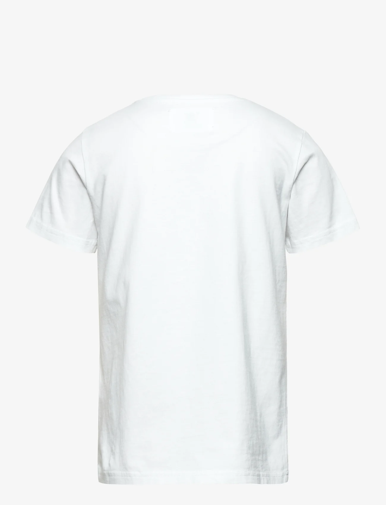 Wood Wood - Ola AA kids T-shirt - lyhythihaiset t-paidat - white - 1