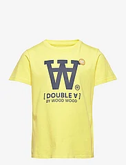 Wood Wood - Ola AA kids T-shirt - lühikeste varrukatega t-särgid - yellow - 0