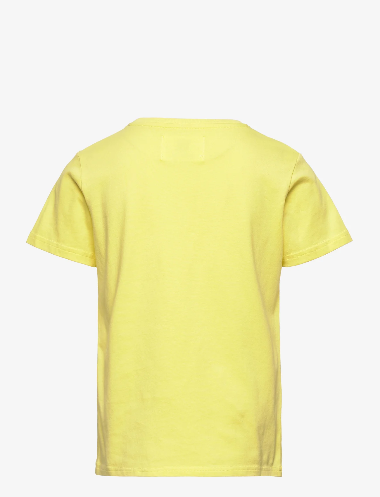 Wood Wood - Ola AA kids T-shirt - korte mouwen - yellow - 1