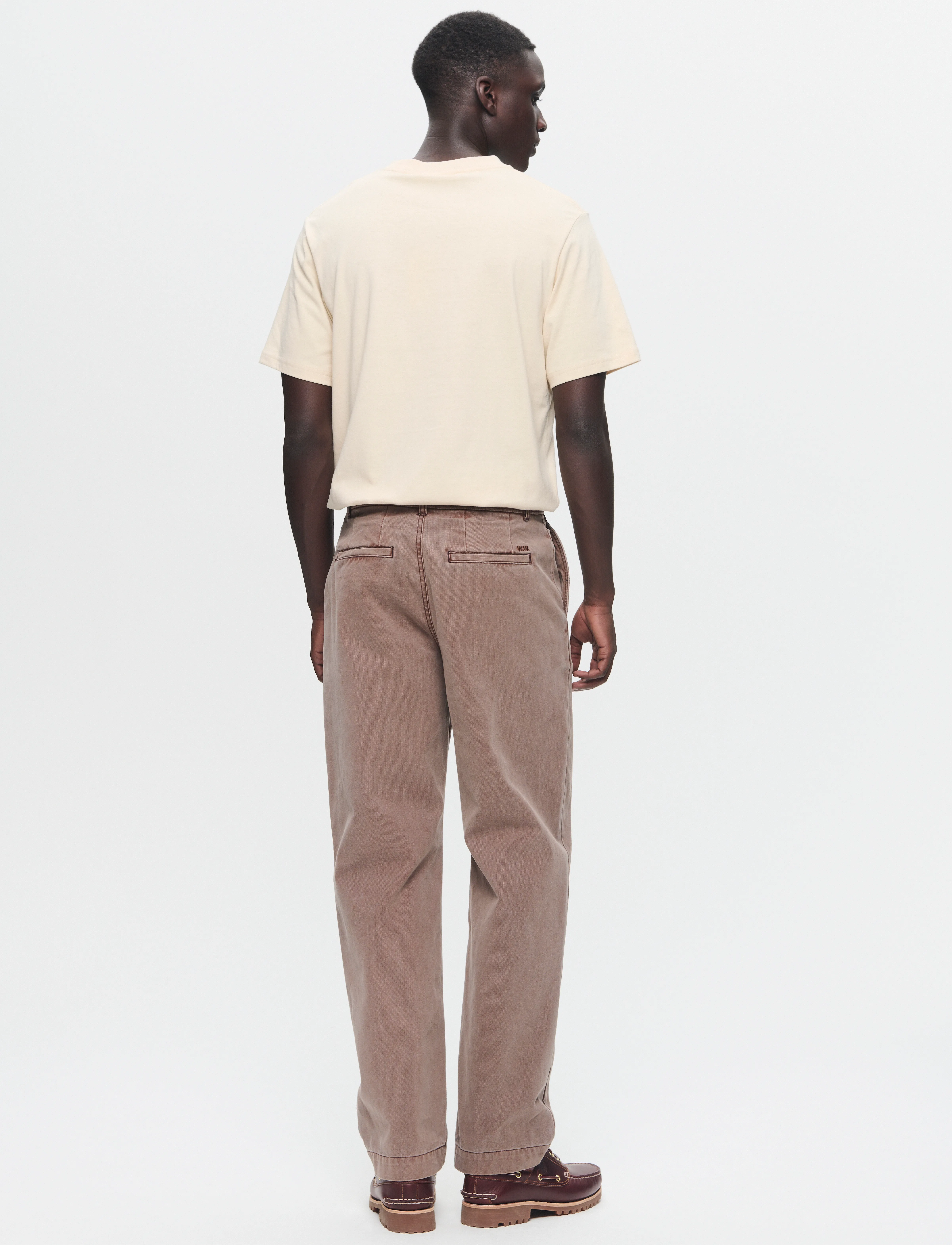 WOOD WOOD - WWdarwin - bukser & jeans - potting soil - 3
