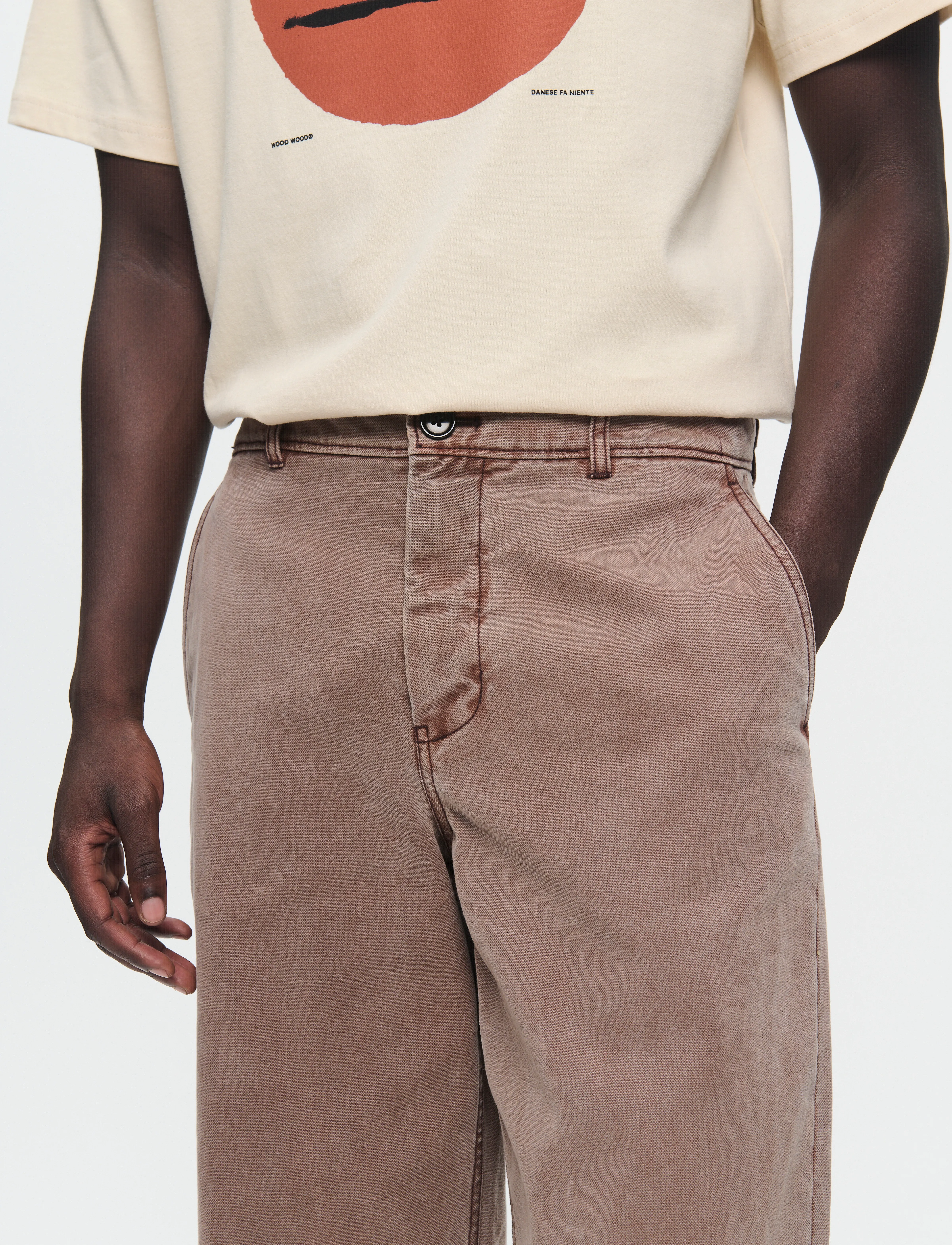 WOOD WOOD - WWdarwin - regular jeans - potting soil - 5