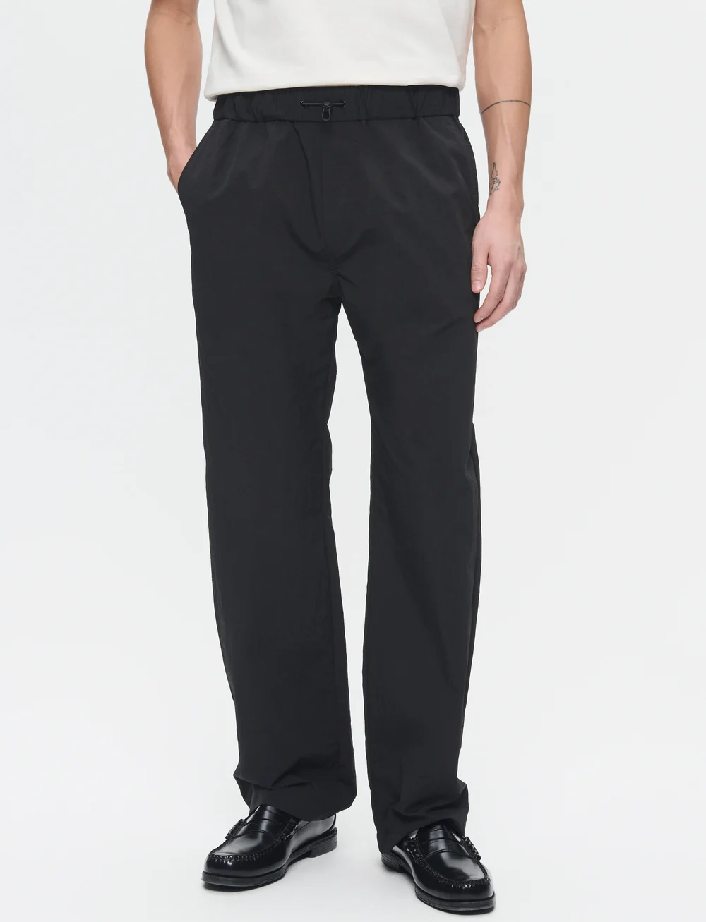 WOOD WOOD - WWtorin - rennot housut - black - 0