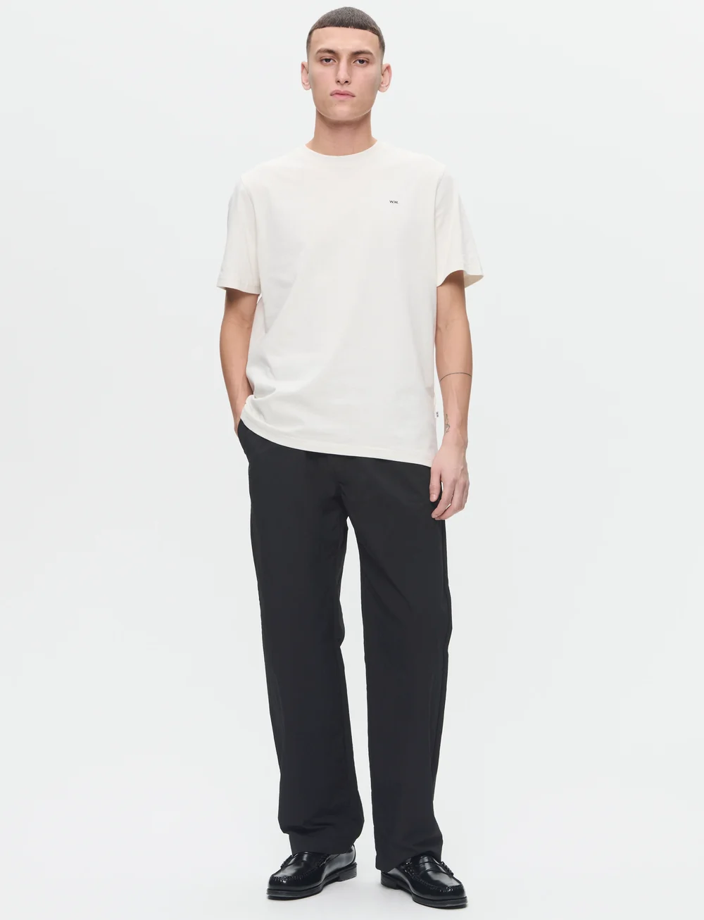 WOOD WOOD - WWtorin - rennot housut - black - 2