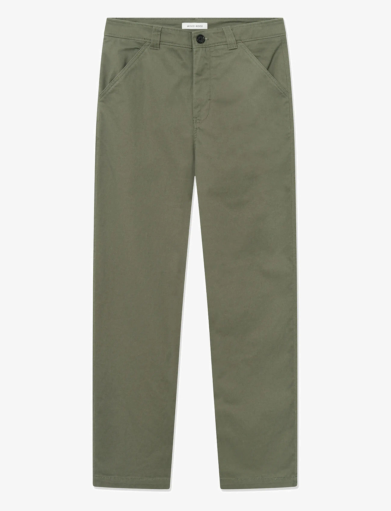 WOOD WOOD - WWdarwin Utility - chino püksid - dusty olive - 1
