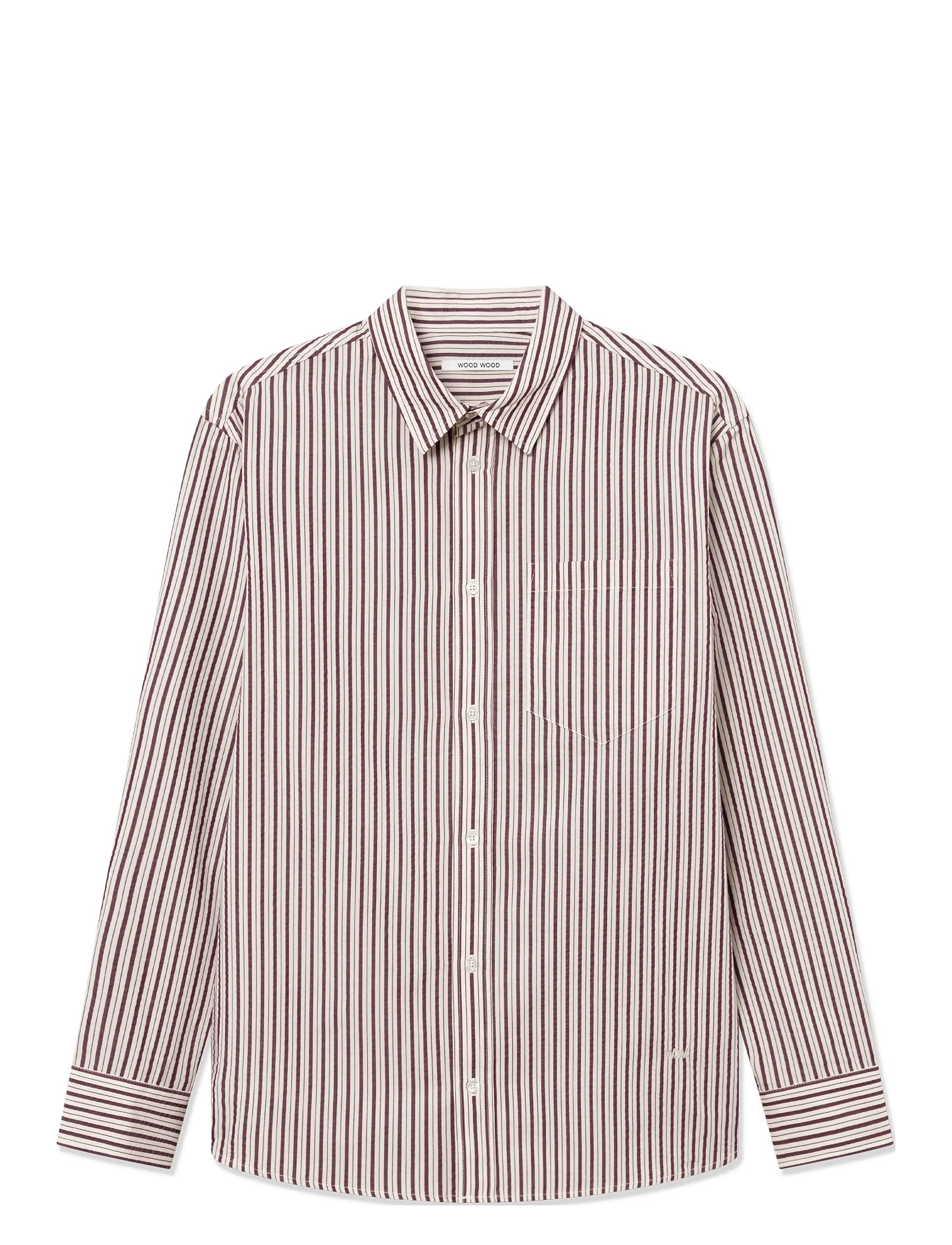 WOOD WOOD WWnico - Wood Wood - DARK PURPLE / burgundy