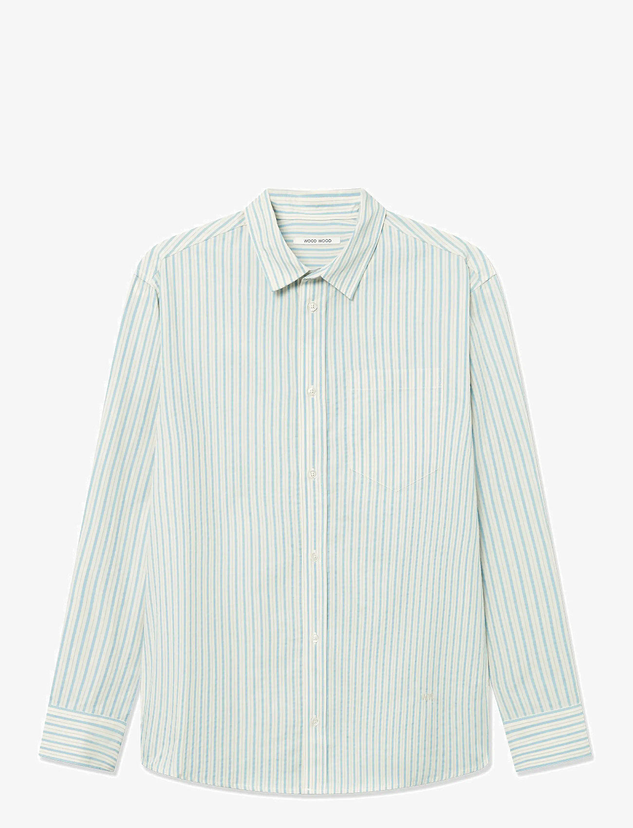 WOOD WOOD - WWnico - gestreifte hemden - glacier lake - 1