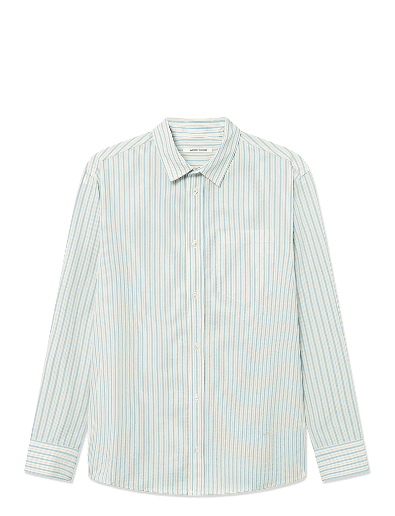 WOOD WOOD - WWnico - gestreifte hemden - glacier lake - 1