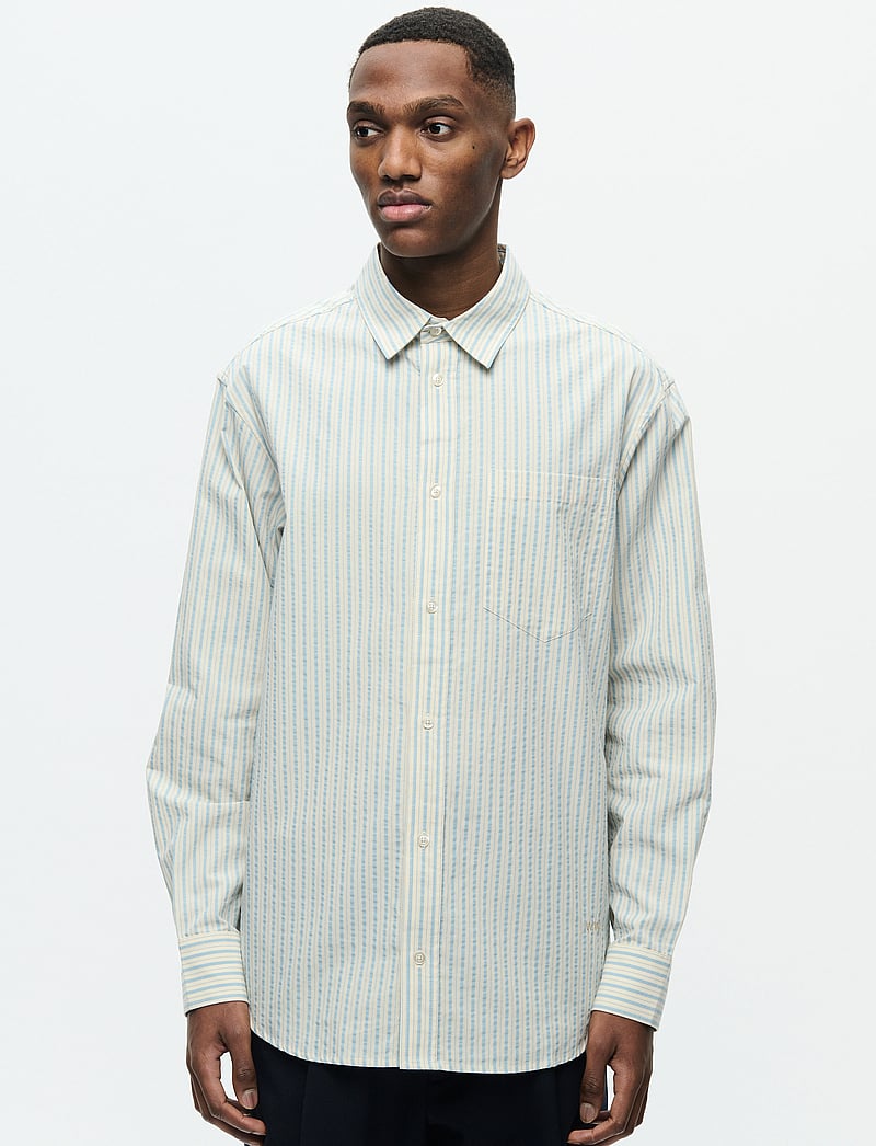 WOOD WOOD - WWnico - gestreifte hemden - glacier lake - 0