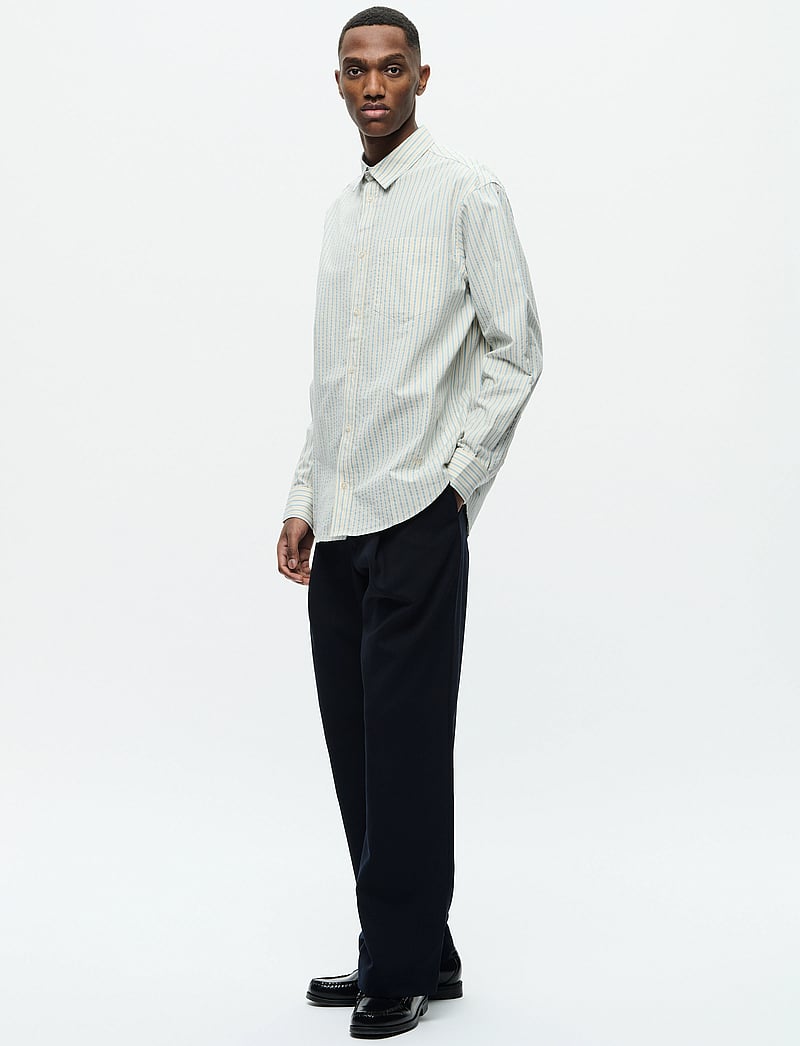 WOOD WOOD - WWnico - gestreifte hemden - glacier lake - 2