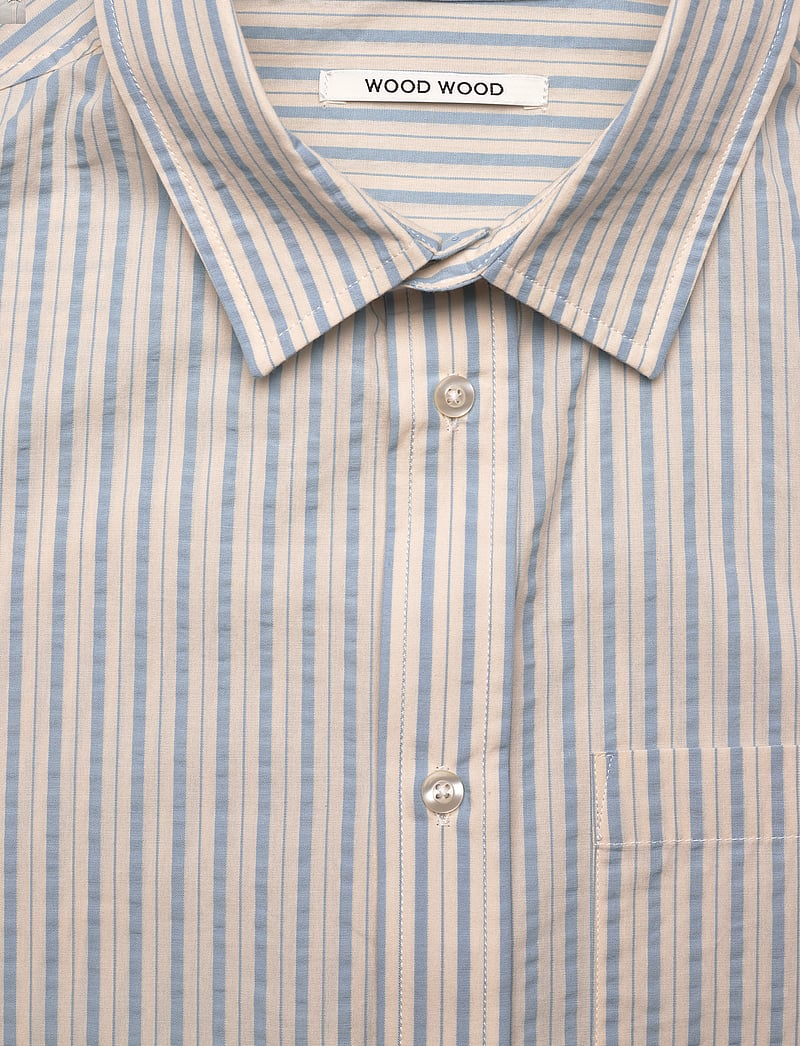 WOOD WOOD - WWnico - gestreifte hemden - glacier lake - 5