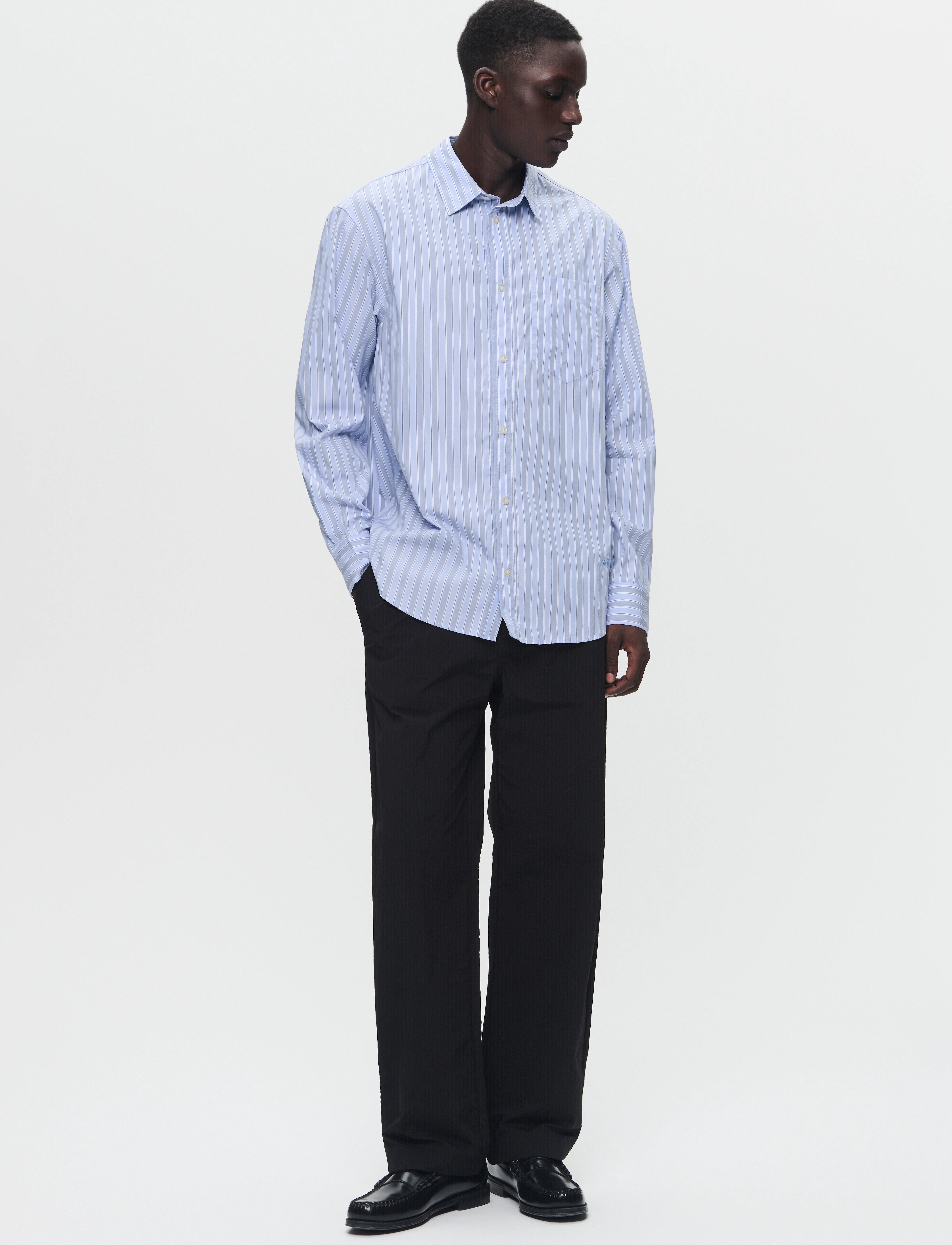 WOOD WOOD - WWnico - chambray blue - 2