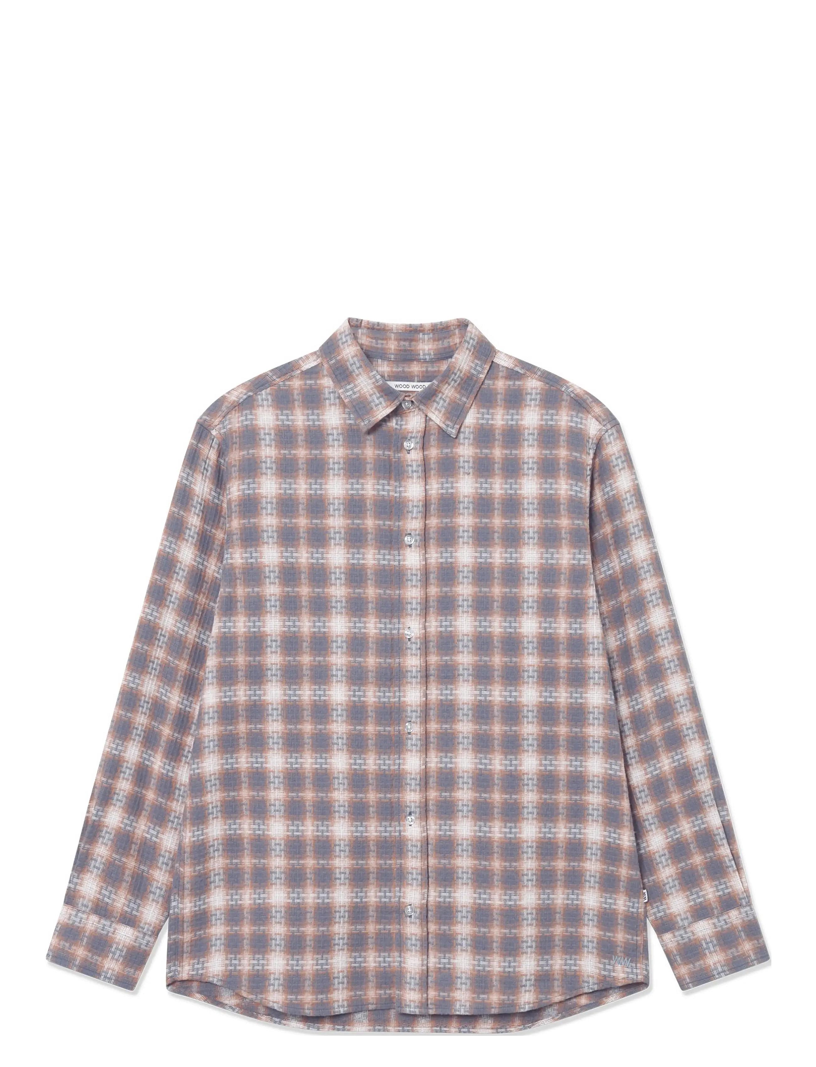 WOOD WOOD Wwnico Grau - XL - Herren