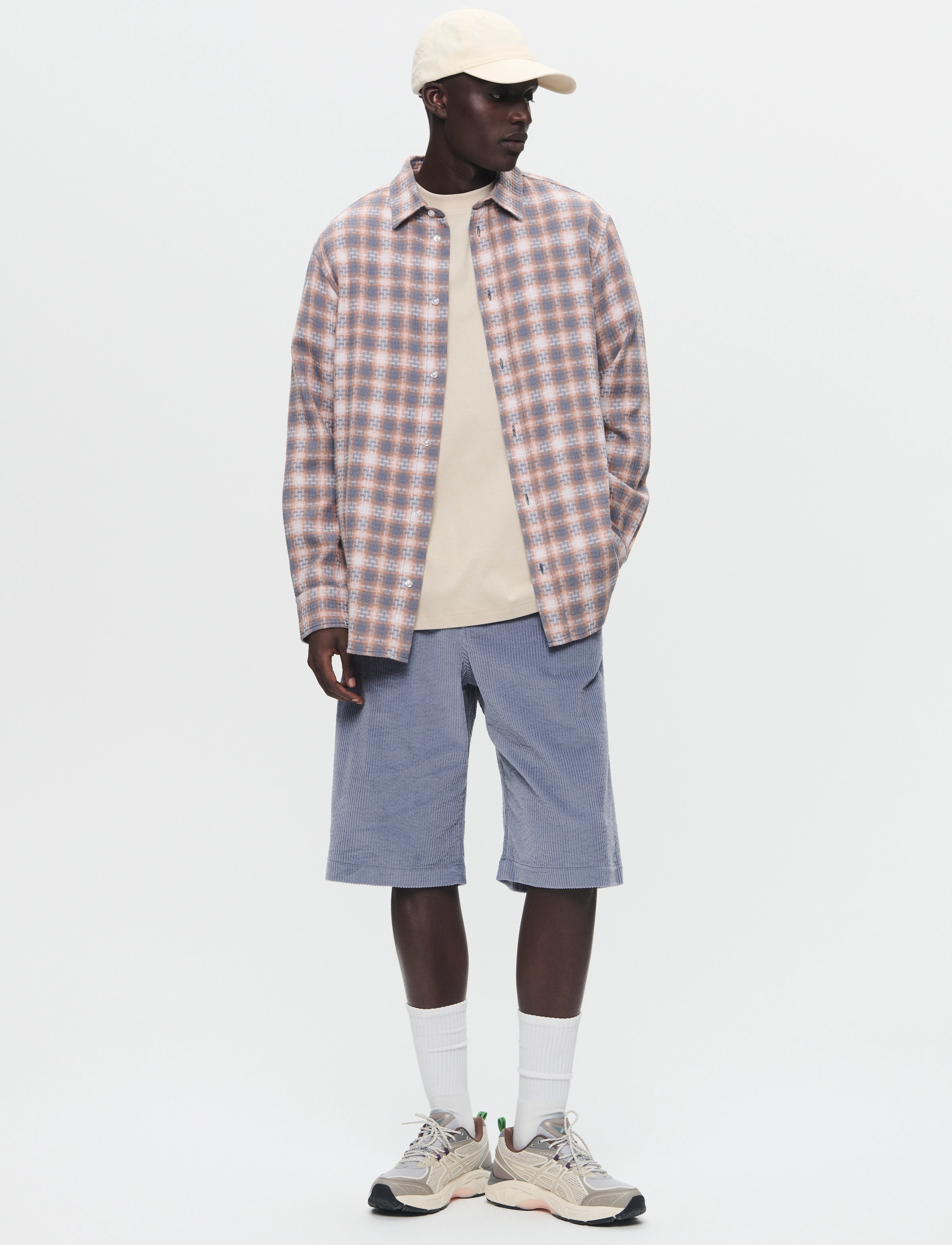 WOOD WOOD - WWnico - pattern shirts - flint stone - 2