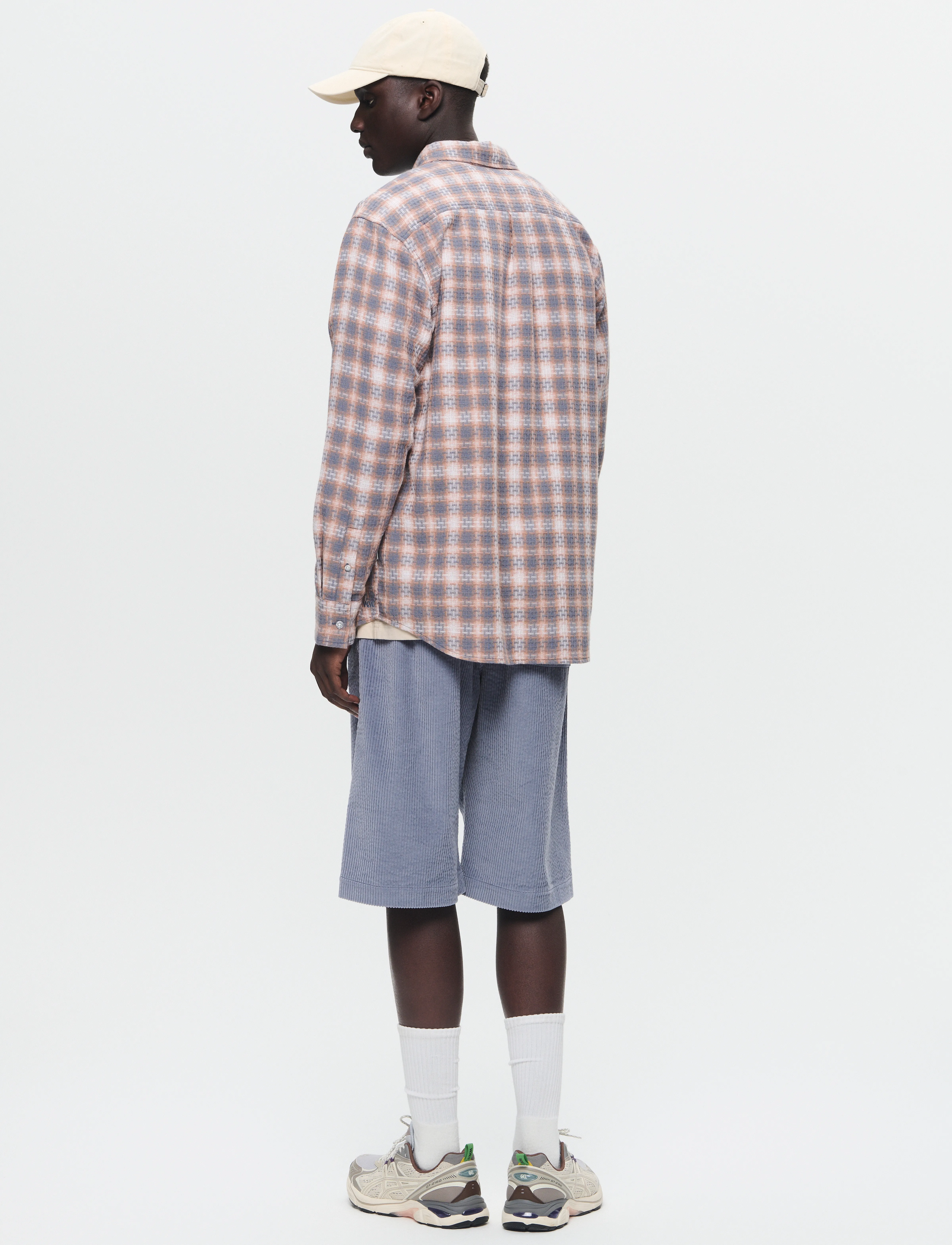 WOOD WOOD - WWnico - pattern shirts - flint stone - 3