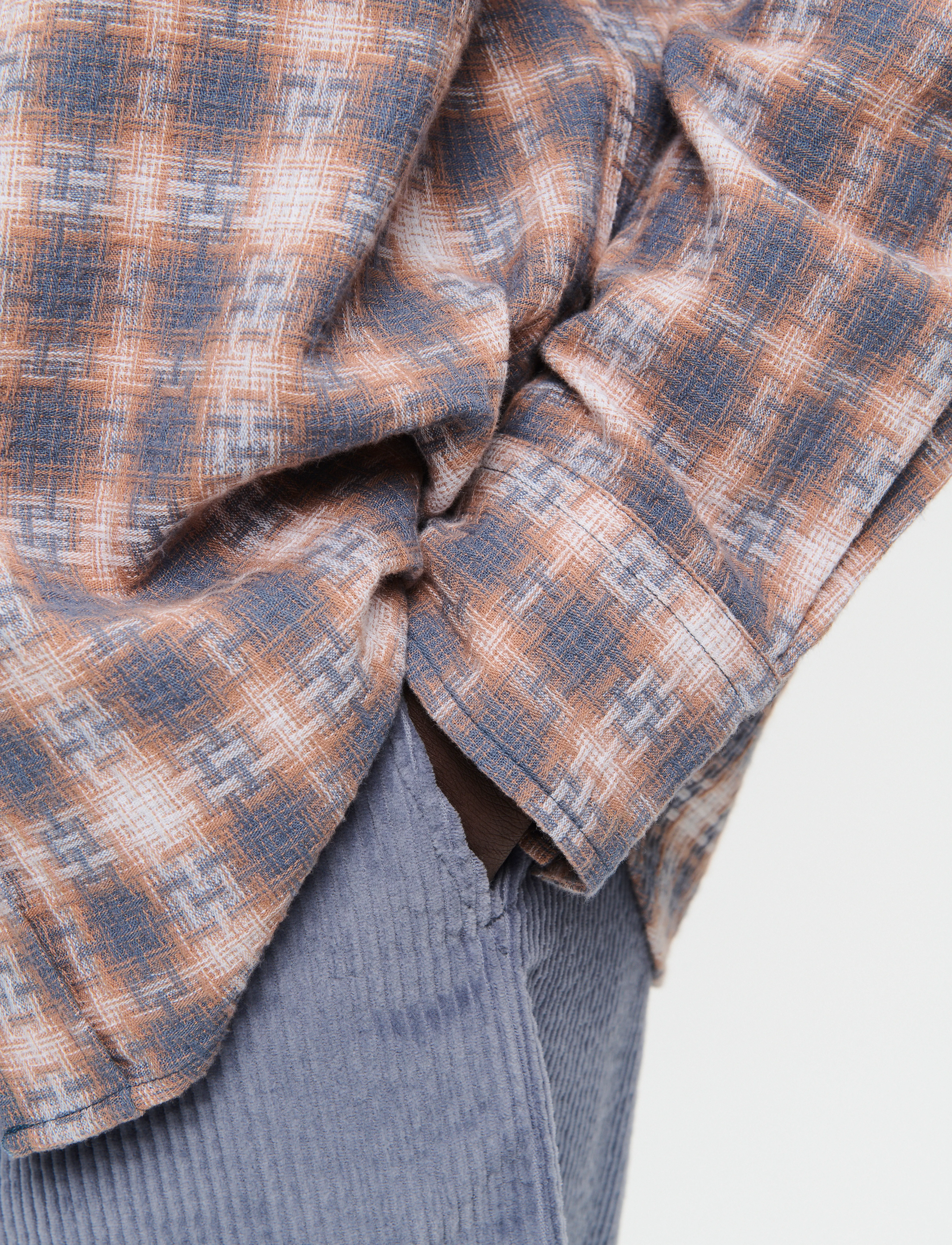 WOOD WOOD - WWnico - pattern shirts - flint stone - 5