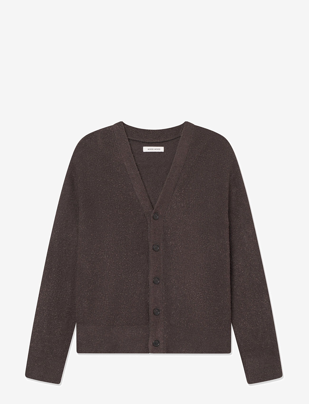 WOOD WOOD - WWtrue - cardigans - licorice - 1