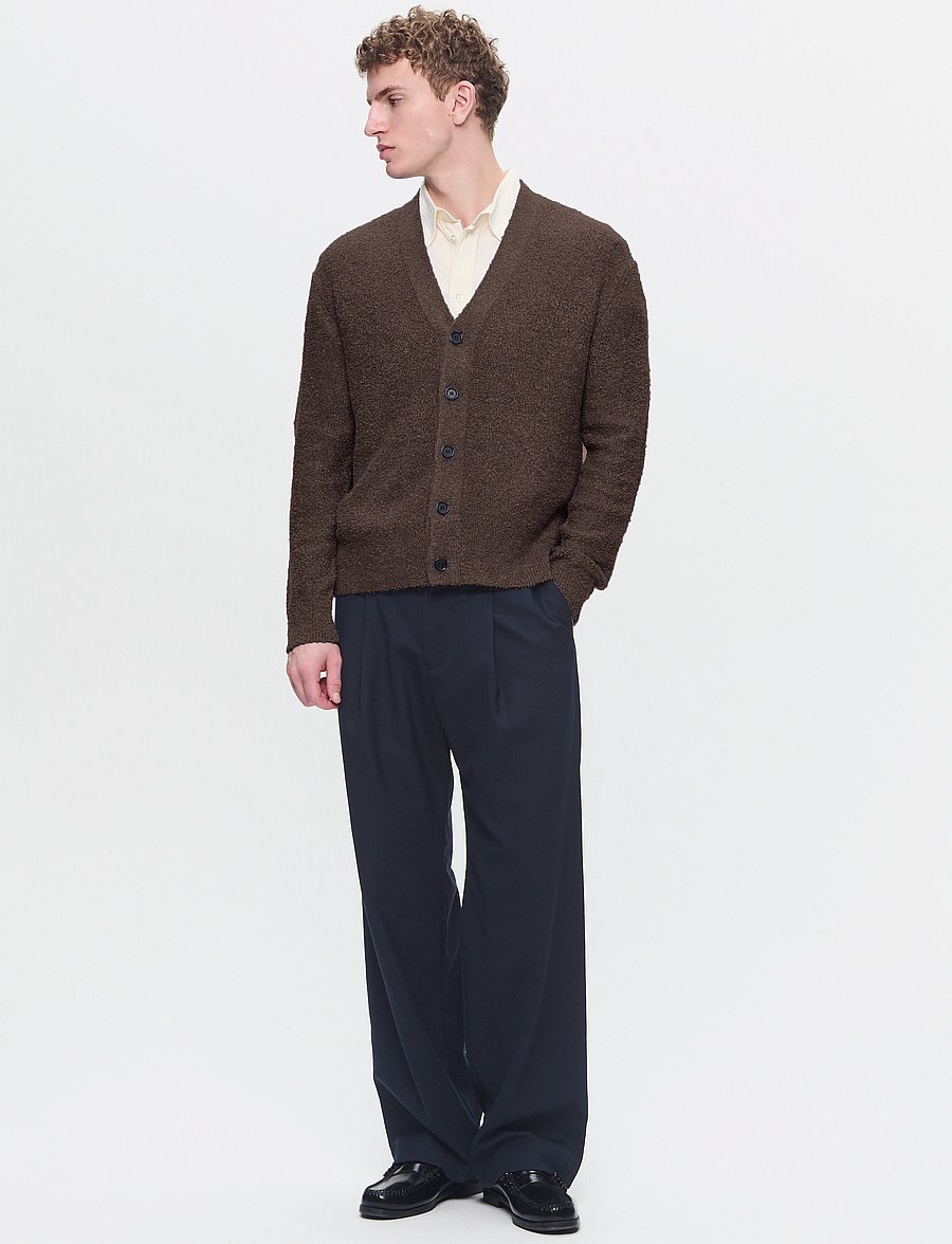 WOOD WOOD - WWtrue - cardigans - licorice - 3