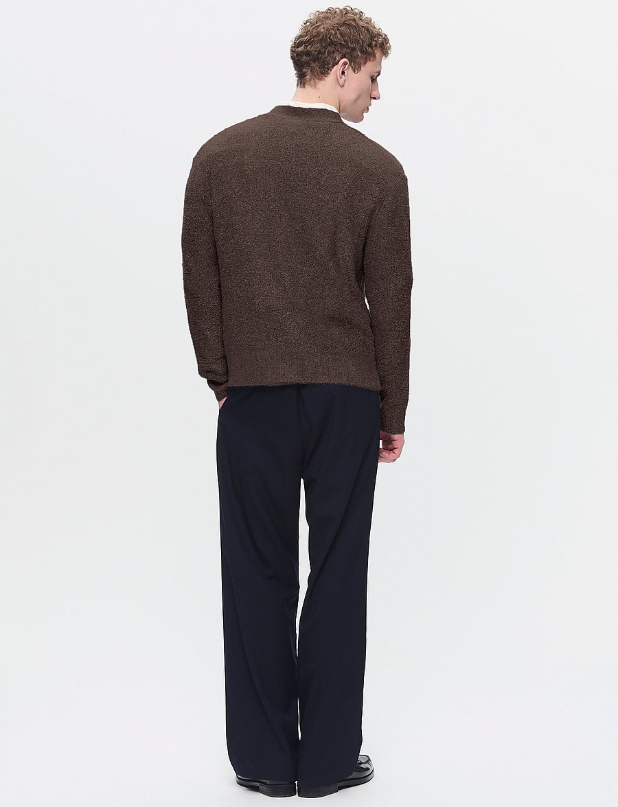 WOOD WOOD - WWtrue - cardigans - licorice - 4