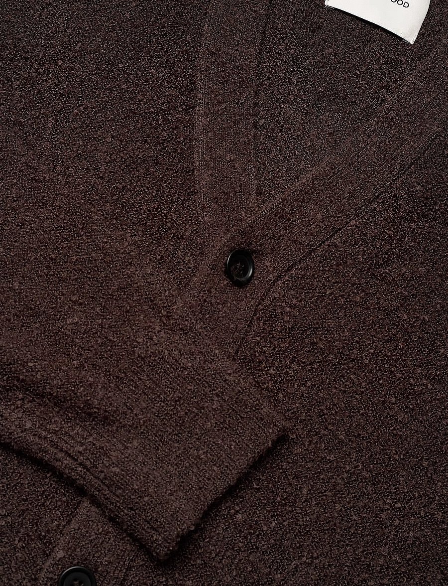 WOOD WOOD - WWtrue - cardigans - licorice - 5