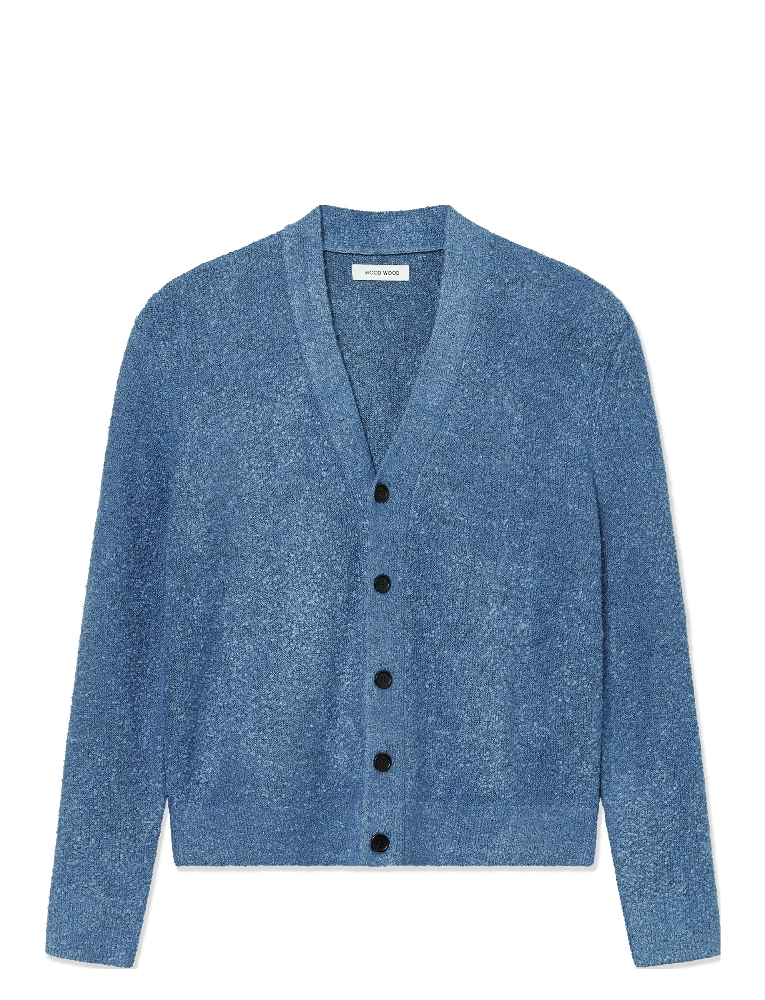 WOOD WOOD Wwtrue Blau - L - Herren