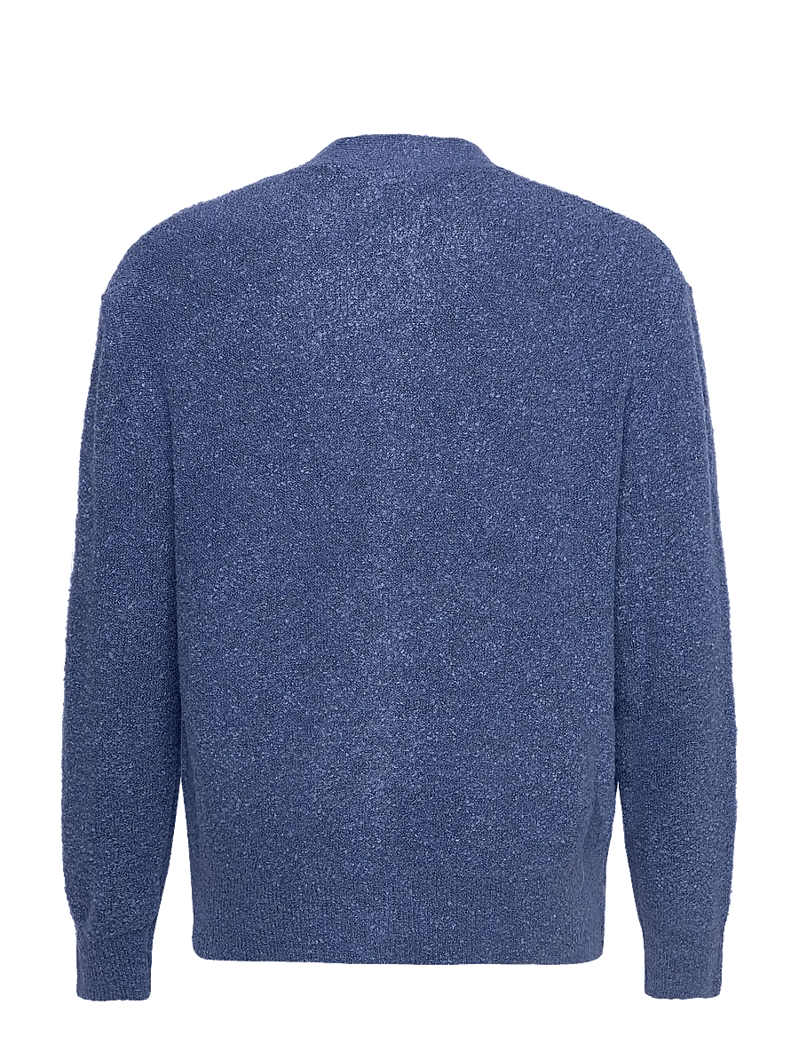 WOOD WOOD - WWtrue - strickjacken - vintage indigo - 2