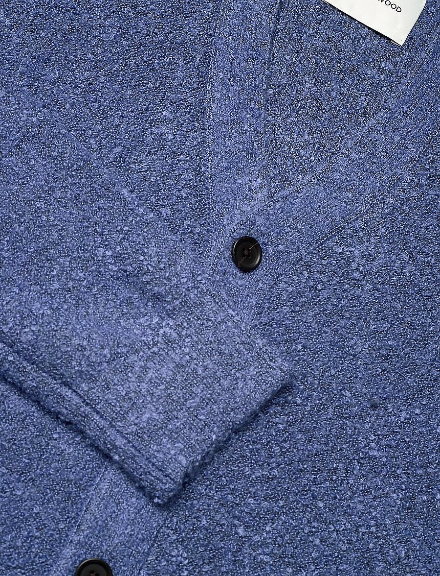 WOOD WOOD - WWtrue - strickjacken - vintage indigo - 5
