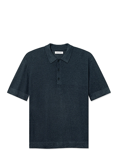 WOOD WOOD WWupton - Odzież - DARK NAVY / navy