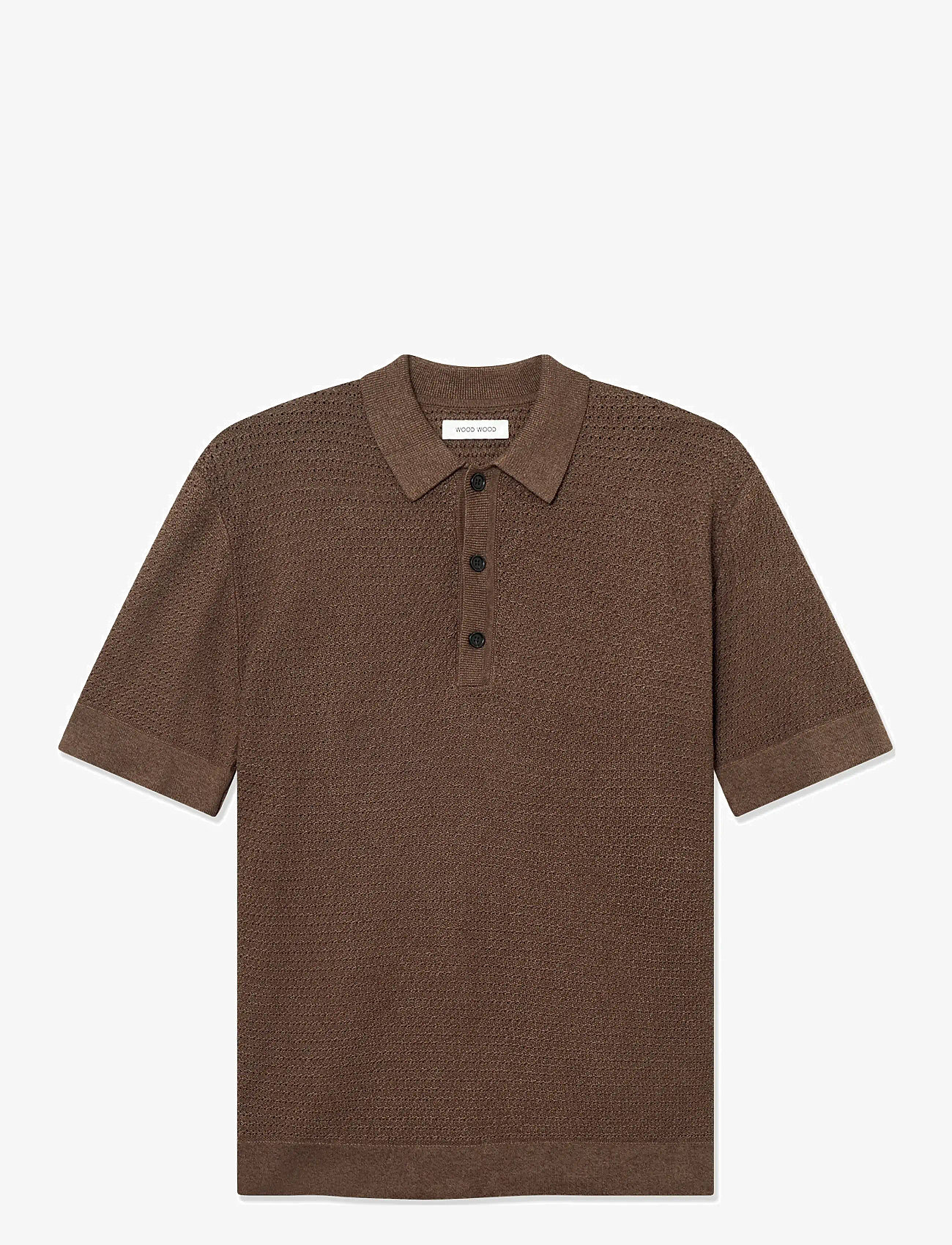 WOOD WOOD - WWupton - gestrickte polohemden - potting soil - 1