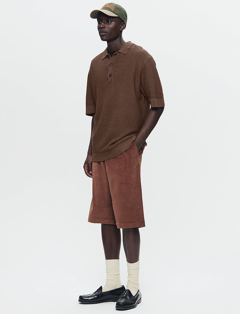 WOOD WOOD - WWupton - gestrickte polohemden - potting soil - 2