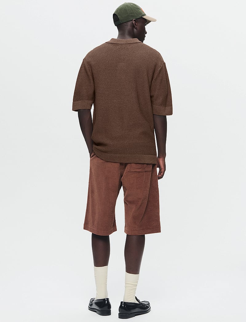 WOOD WOOD - WWupton - gestrickte polohemden - potting soil - 3