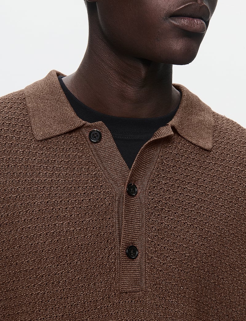 WOOD WOOD - WWupton - gestrickte polohemden - potting soil - 4