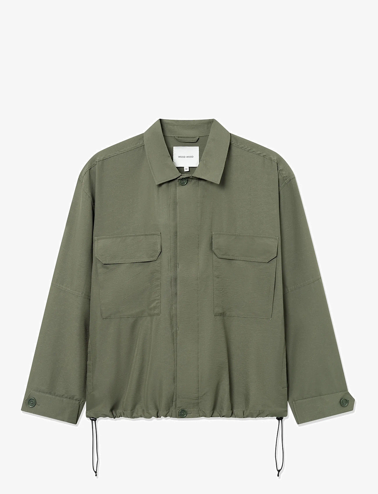 WOOD WOOD - WWtirian - höstjackor - dusty olive - 1