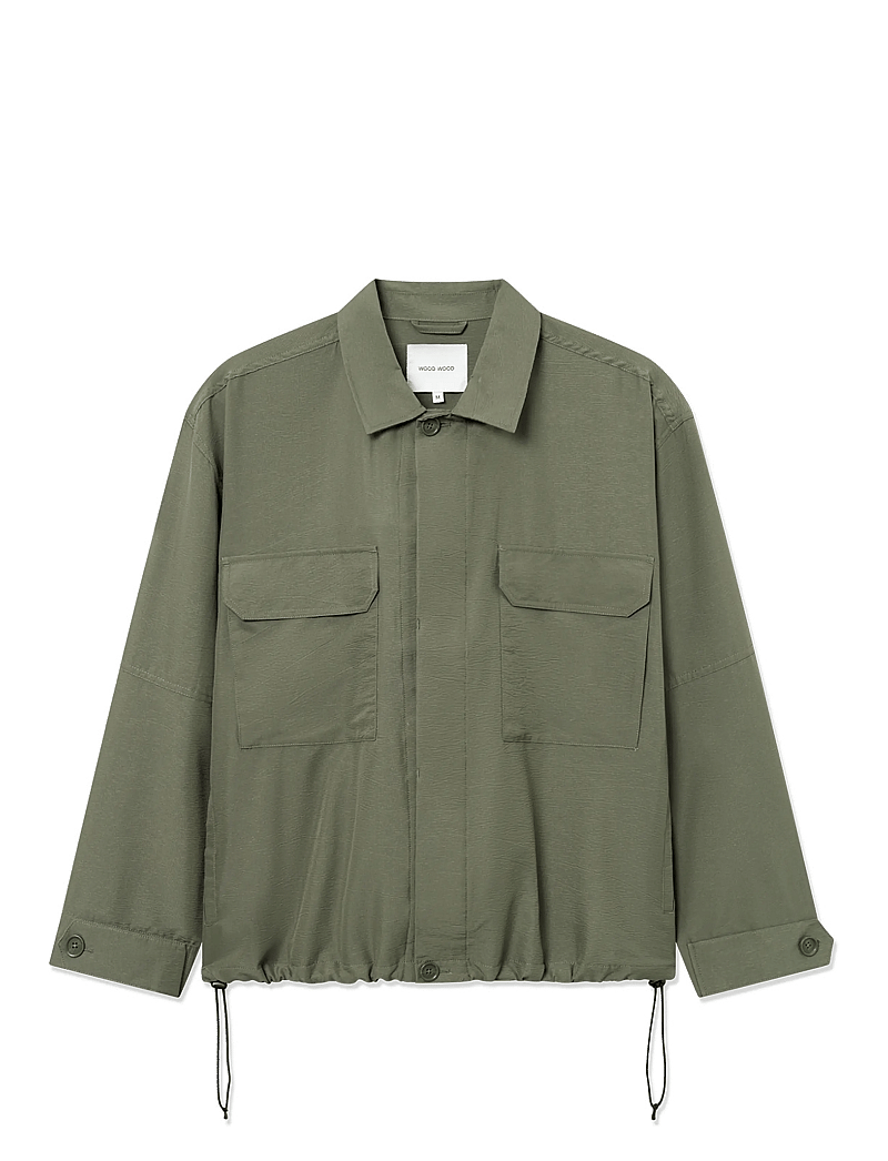 WOOD WOOD - WWtirian - pavasarinės striukės - dusty olive - 1