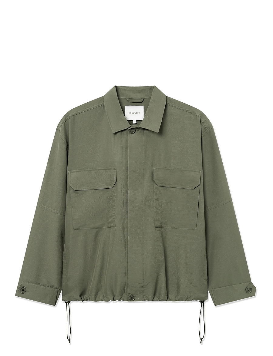 WOOD WOOD - WWtirian - vorjakkar - dusty olive - 1