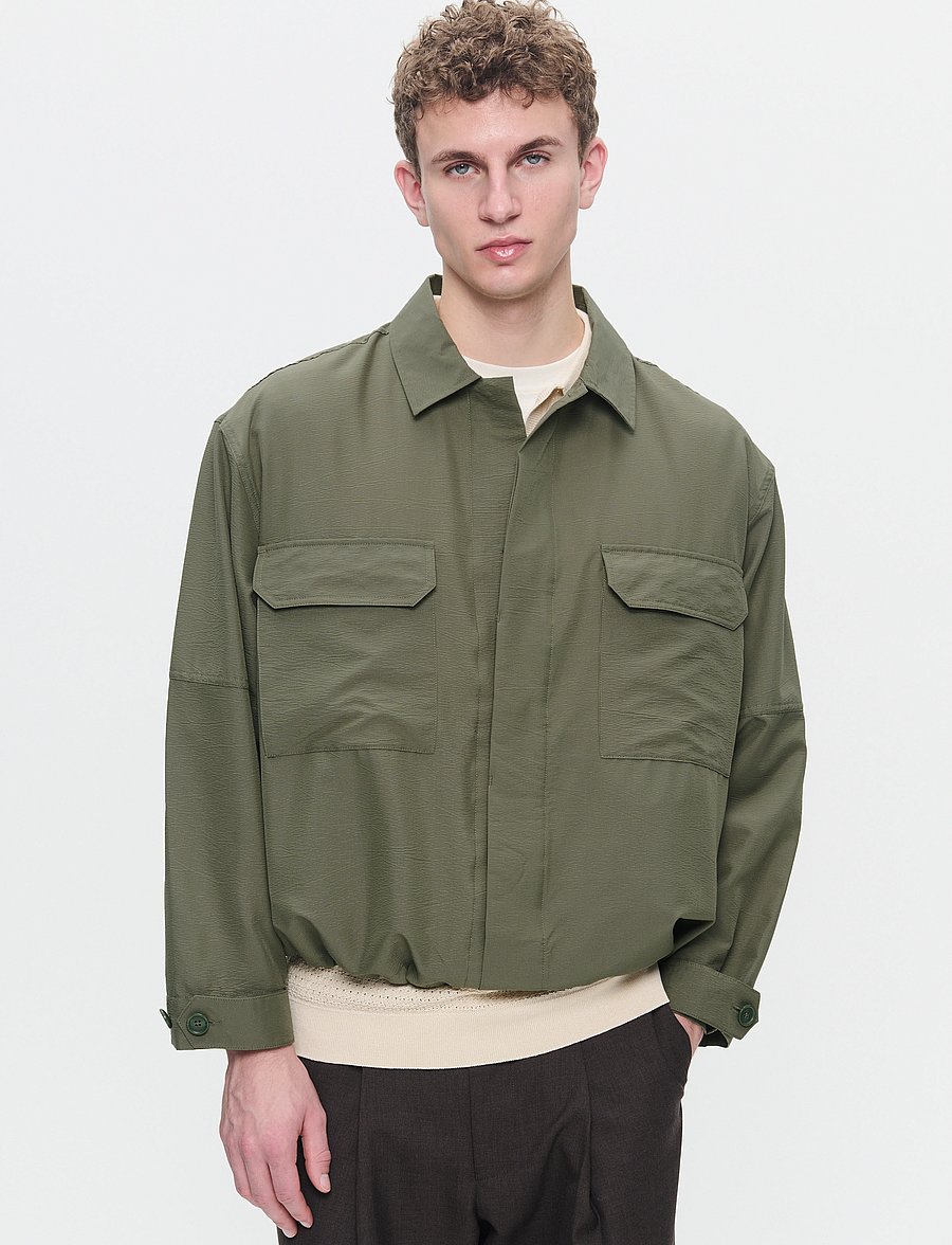 WOOD WOOD - WWtirian - vorjakkar - dusty olive - 0