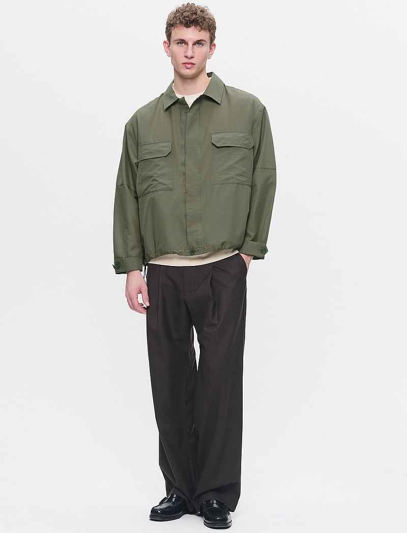 WOOD WOOD - WWtirian - pavasarinės striukės - dusty olive - 2