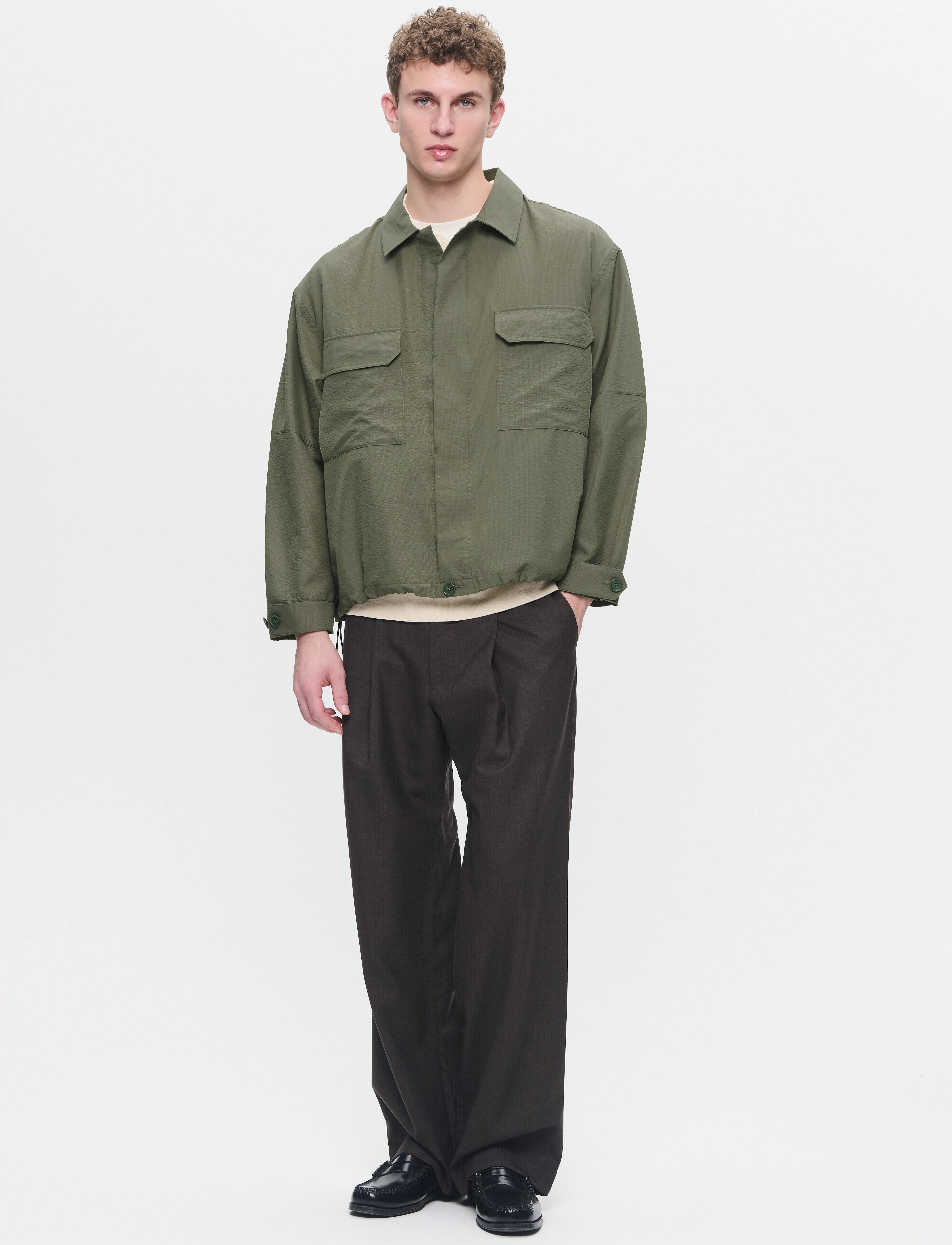 WOOD WOOD - WWtirian - vorjakkar - dusty olive - 2